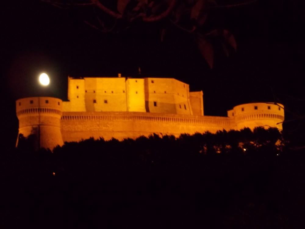 Osteria Belvedere San Leo Esterno foto